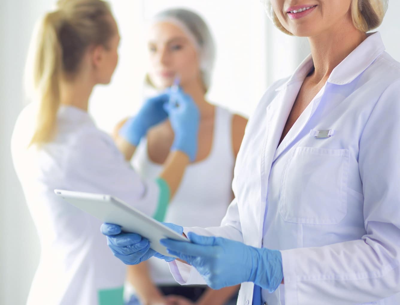Présentation de l’équipe médicale du Centre du Champ de Mars - Paris 15