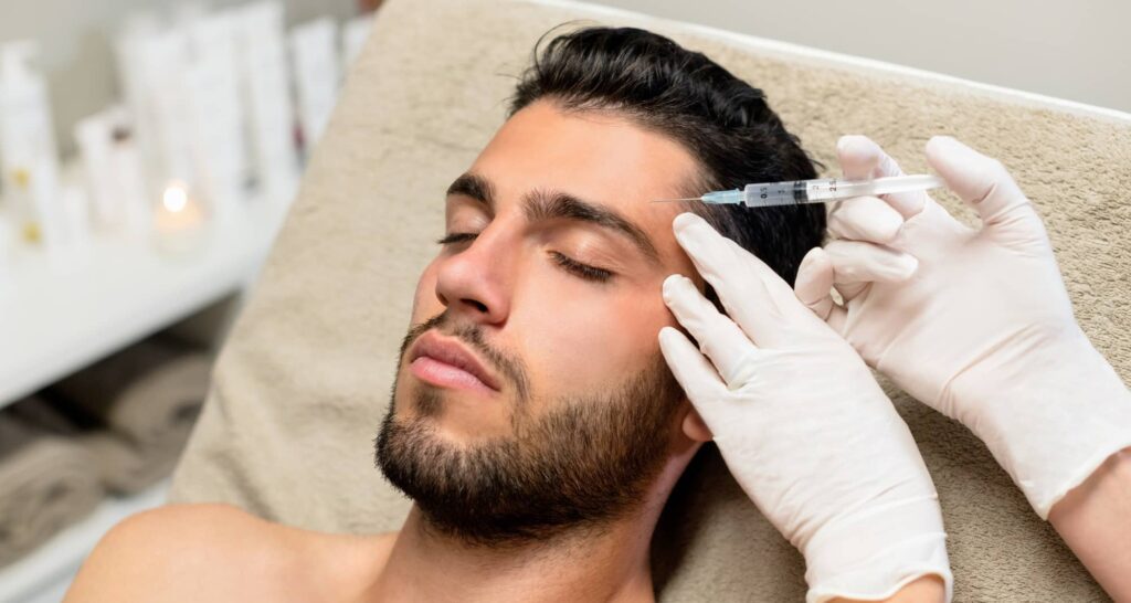Les hommes peuvent-ils faire du botox ? | Centre du Champ de Mars | Paris