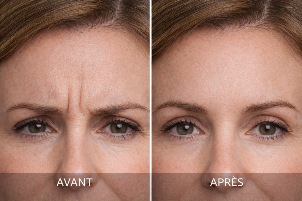 botox rides du lion avant apres paris resultat naturel