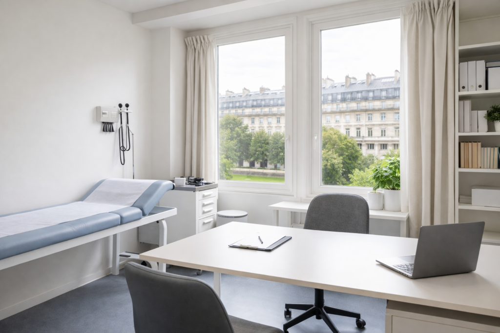 cabinet de médecine générale paris 1 palais royal