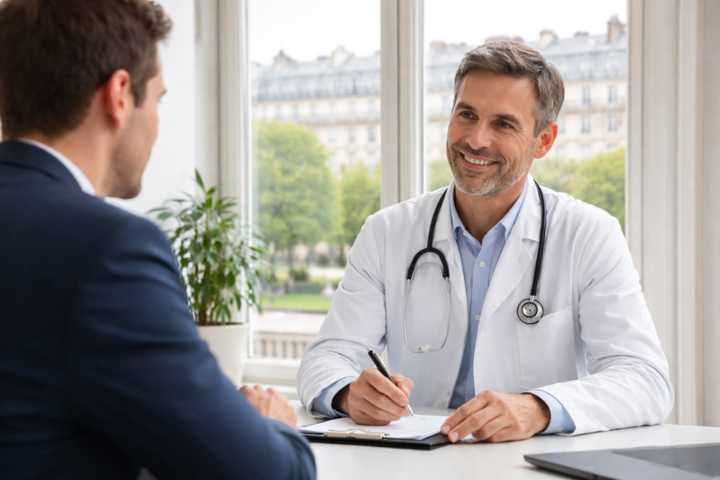 médecin généraliste consultation paris 1 palais royal