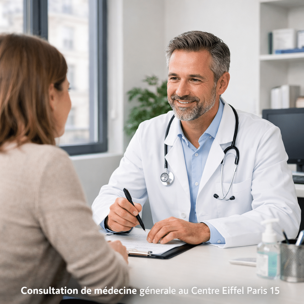 médecin généraliste consultation paris 15 centre eiffel