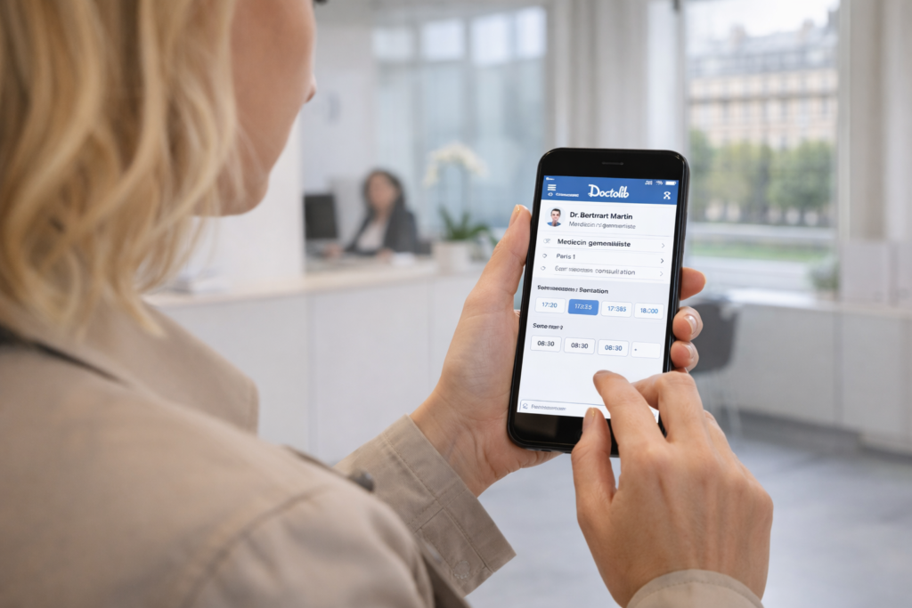 prise de rendez-vous médecin généraliste paris 1 doctolib