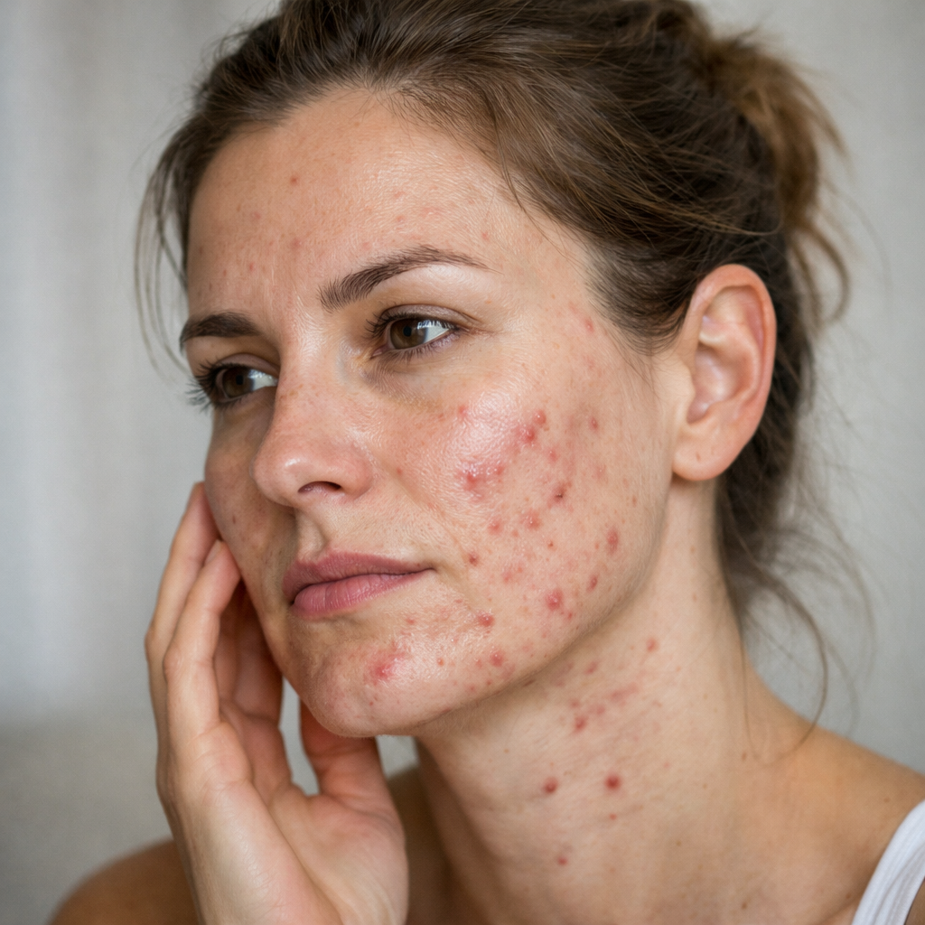 Traitement de l’acné adulte : options médicales à Paris