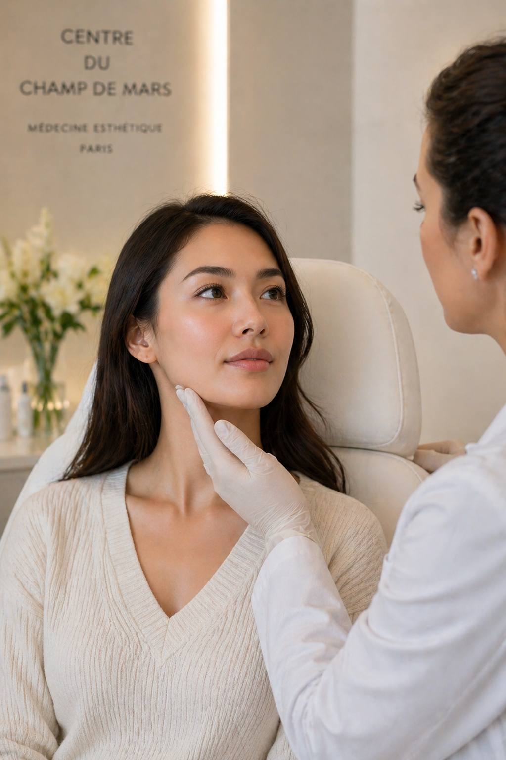Botox masséters à Paris