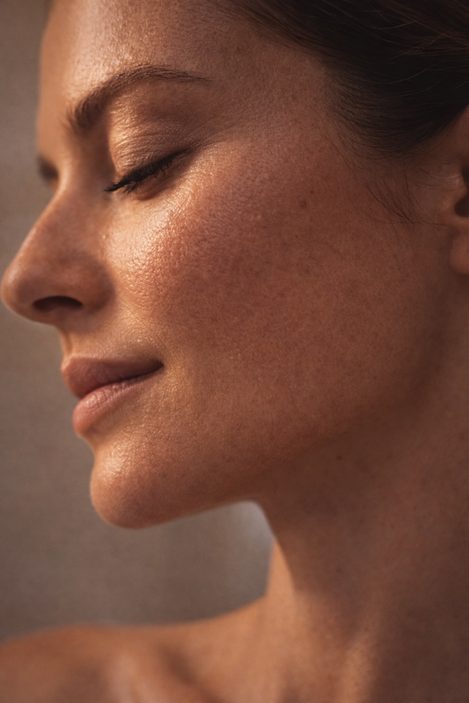 Stimulation du collagène en profondeur avec amélioration de la texture de la peau