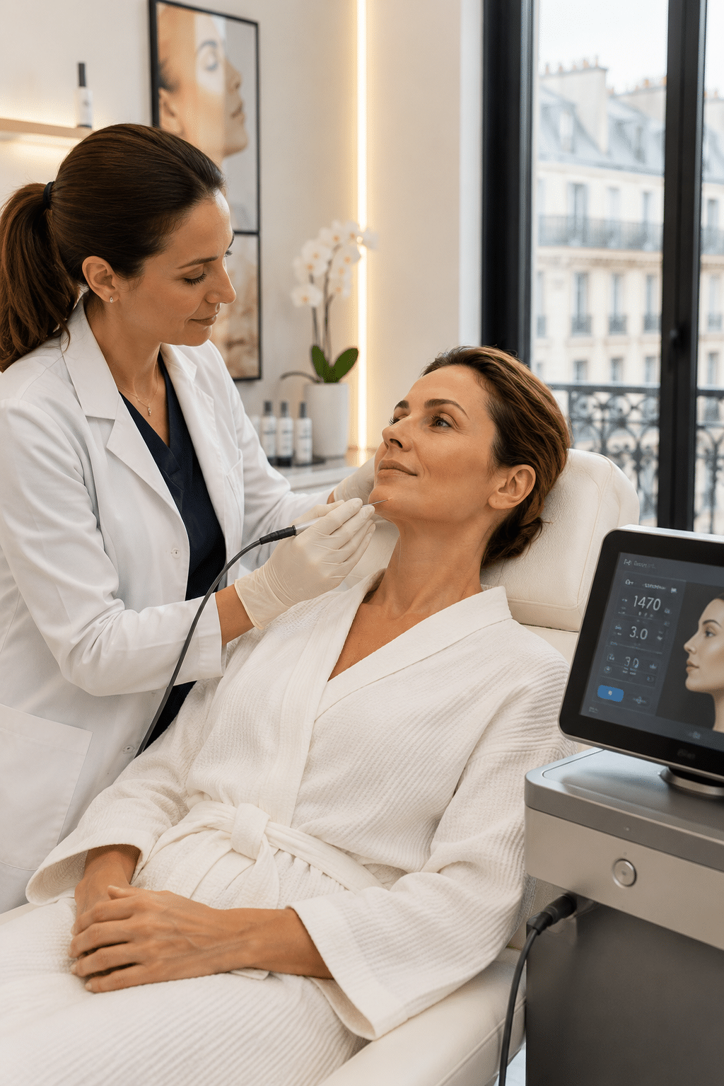 Endolift à Paris : lifting médical sans chirurgie, résultats, prix et indications
