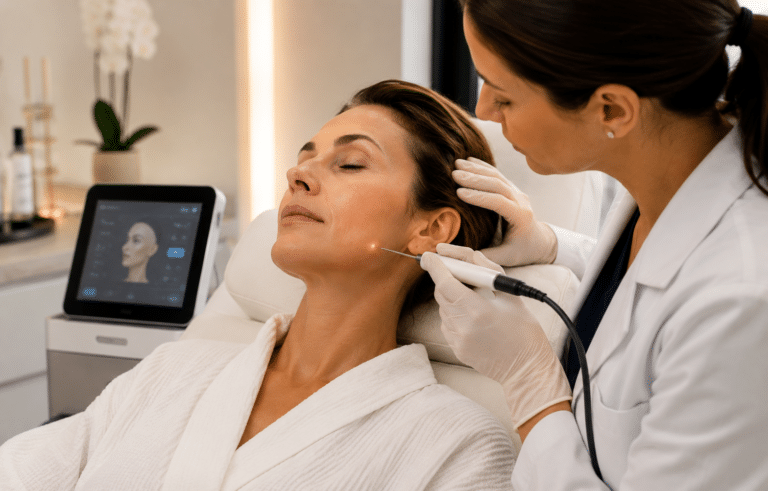 endolift paris resultats relachement cutane visage