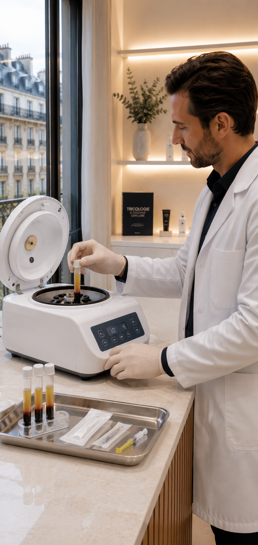 preparation prp capillaire paris centre medical premium