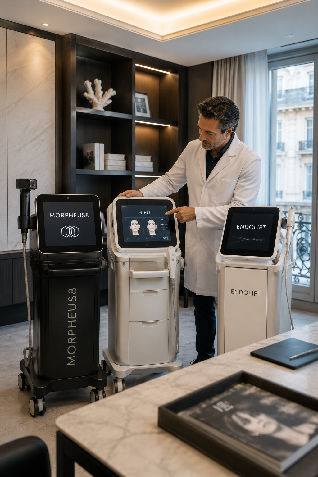 Morpheus8, HIFU ou Endolift : quel traitement choisir ?