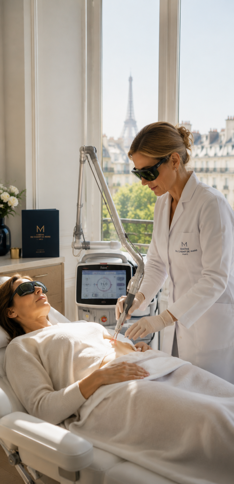 traitement laser gynecologique fotona er yag paris
