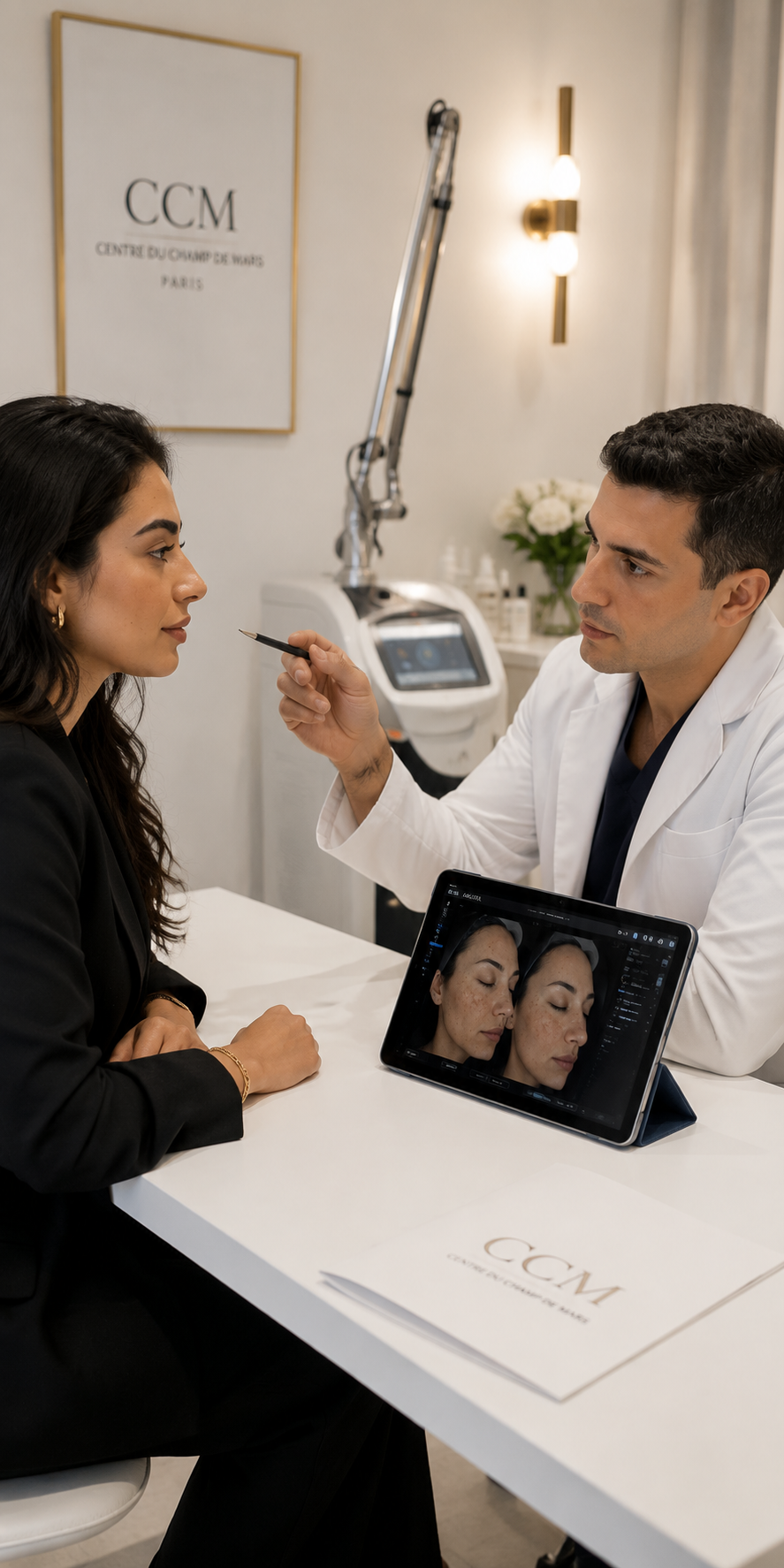 consultation laser pigmentaire paris