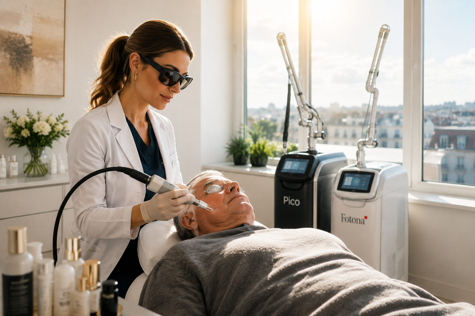 Taches pigmentaires, mélasma et cicatrices : quels lasers sont réellement efficaces à Paris ?