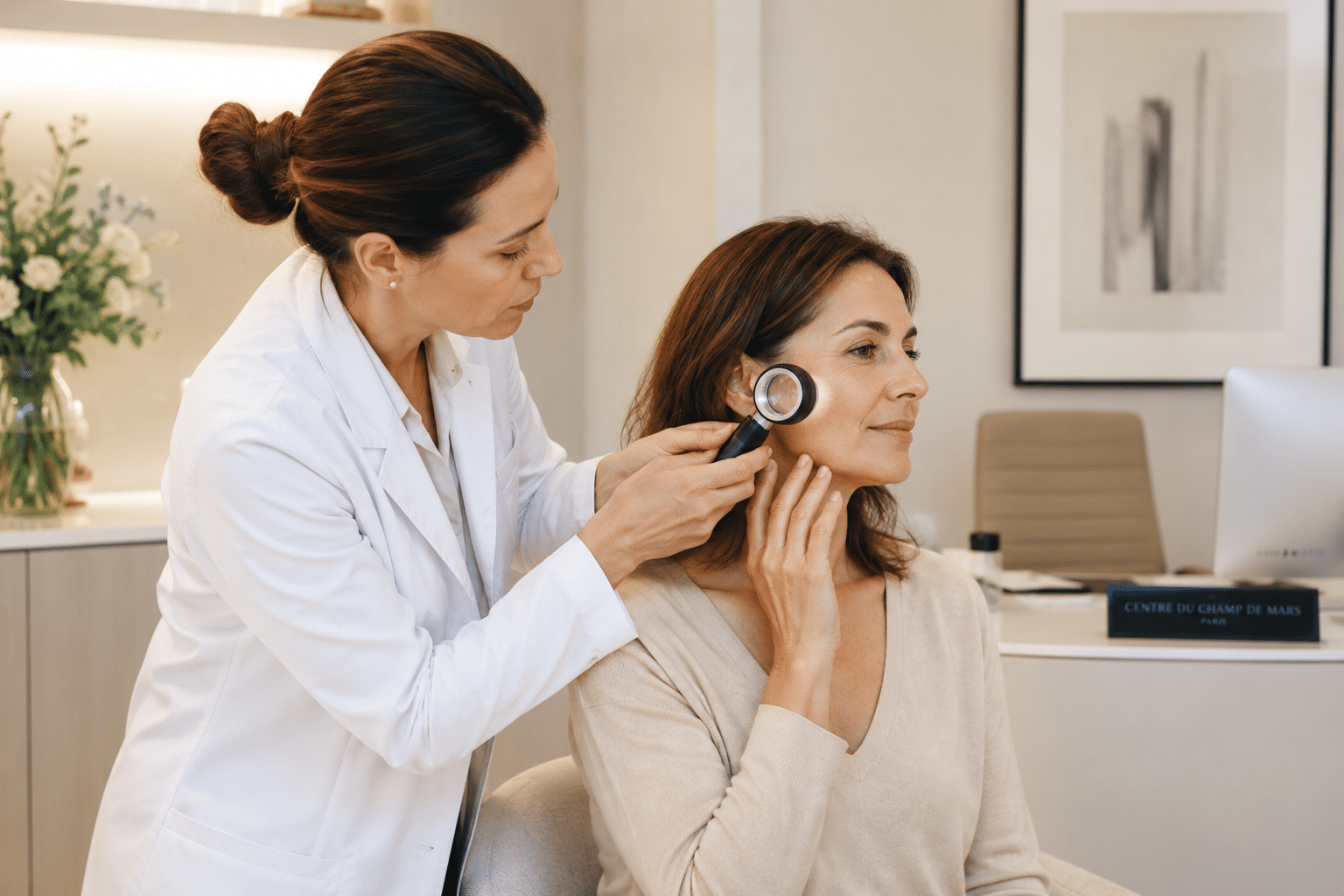 Centre Du Champ De Mars – Centre de Médecine Esthétique & Laser à Paris 25 Verrues, grains de milium et angiomes : quels traitements en dermatologie esthétique à Paris ?