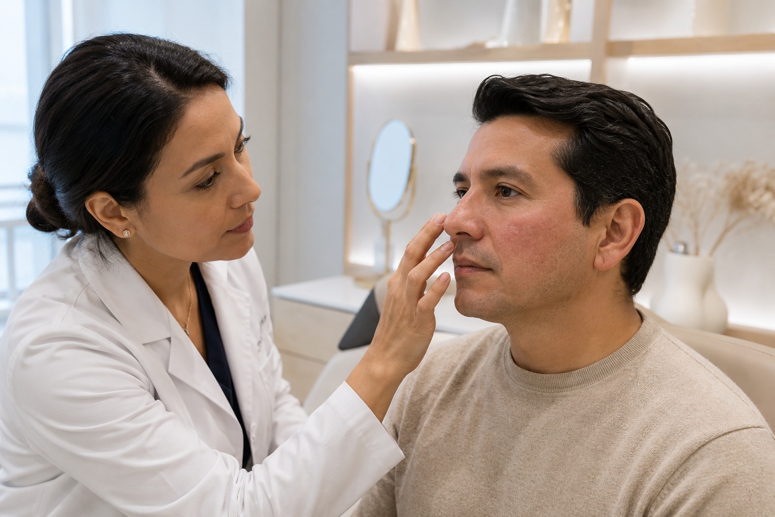 Centre Du Champ De Mars – Centre de Médecine Esthétique & Laser à Paris 25 Rosacée après l’été : quand envisager un laser vasculaire ?