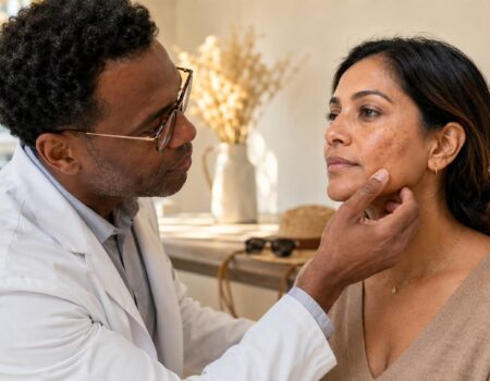 Consultation médicale à Paris avant un peeling après l’été