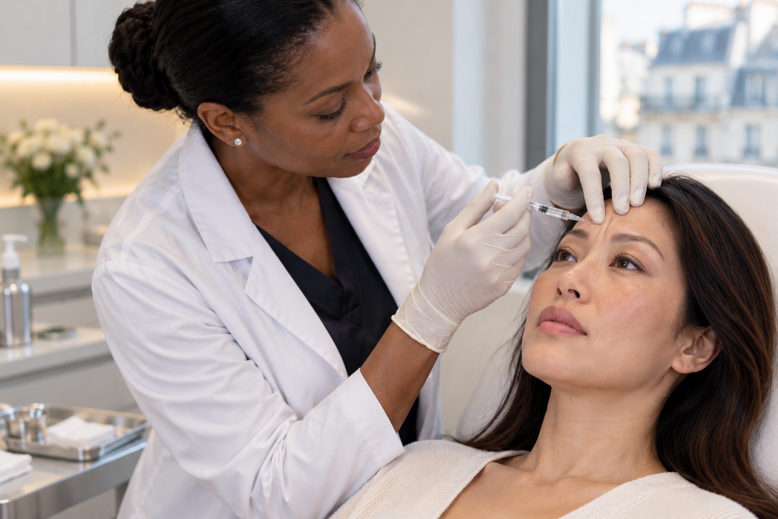 Centre Du Champ De Mars – Centre de Médecine Esthétique & Laser à Paris 25 Résultat Botox : quand apparaît-il et combien de temps dure-t-il ?