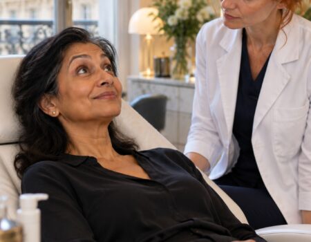 Botox naturel lors d’une analyse dynamique du visage à Paris